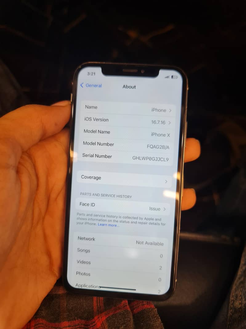 Apple iPhone X 1