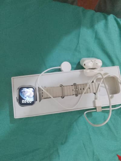 ultra smart watch 2 in 1