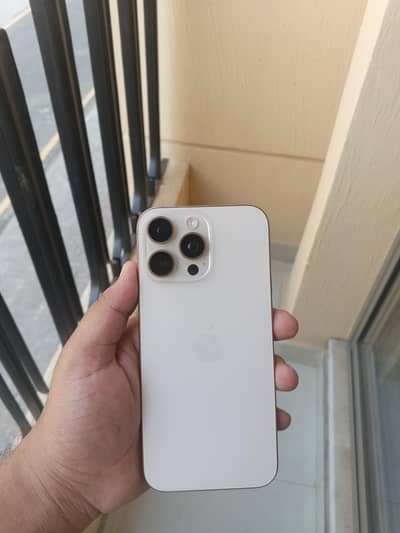 Apple iPhone 16 Pro Max jv 256 GB 92 health