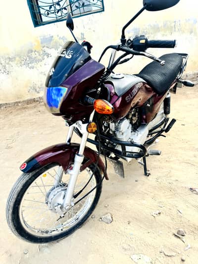 Suzuki GD110s /Engn Peak/Documnts Clear/Average 60km pr Litr/modl 2016