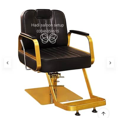 Barber chair/Cutting chair/ Shampoo unit/Trolly/Saloon Furniture.