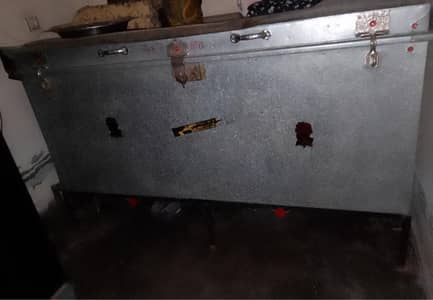 steel trunk