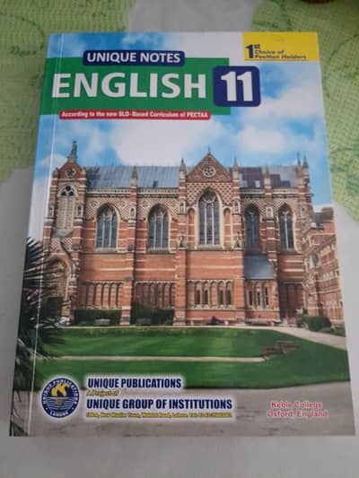 1st Year Unique English Notes 2026