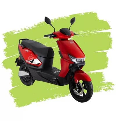 Evee LX Scooty Available On Easy Installment Plan