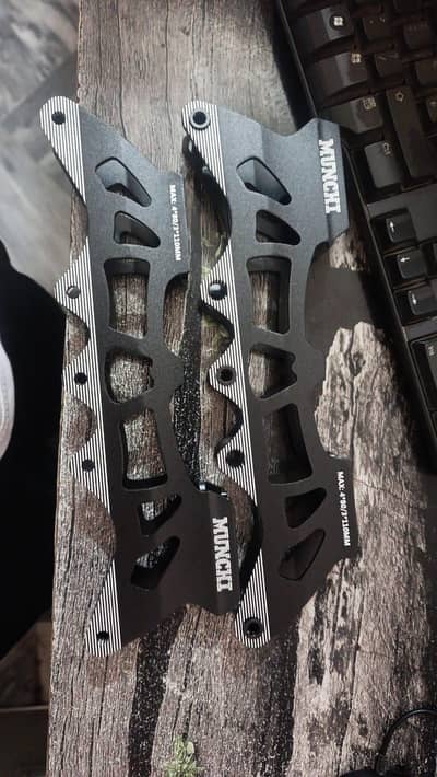 Skating 3 Wheels Frame