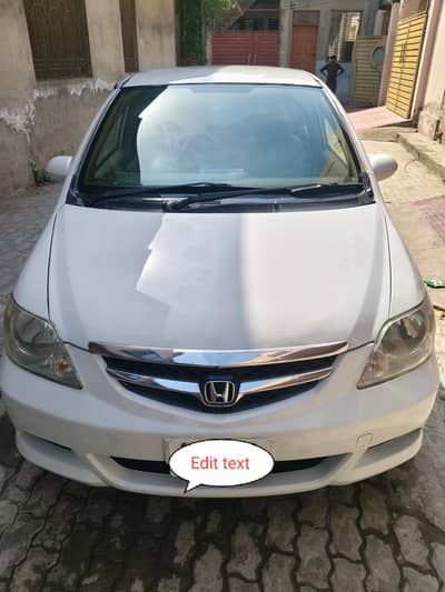 Honda City IDSI 2006