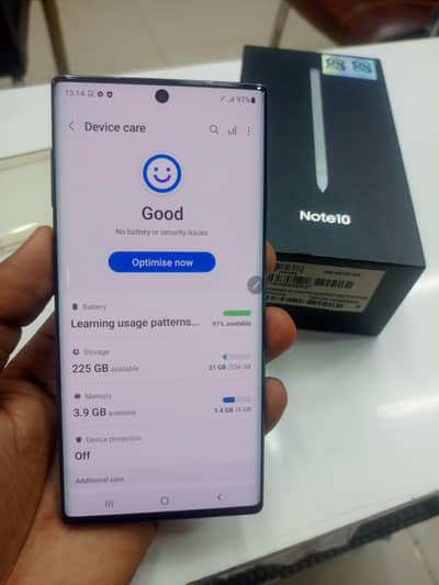 Samsung Mobile Note 10 256gb