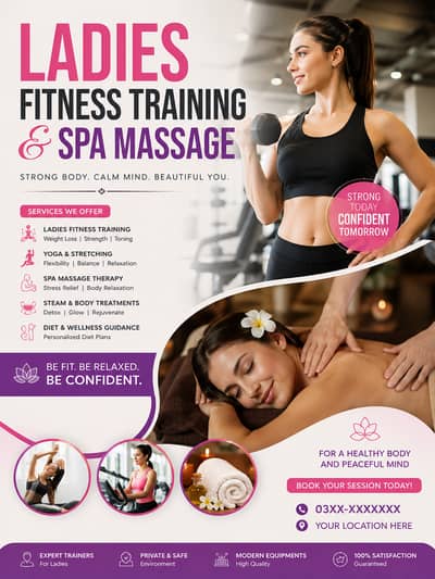 LADIES FITNESS TRAINING PROVIDER