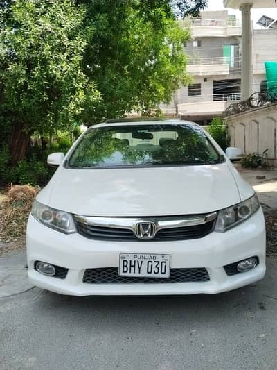 Honda Civic VTi Oriel Prosmatec 2015