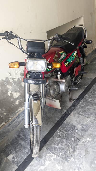 CD-70 Honda 2022