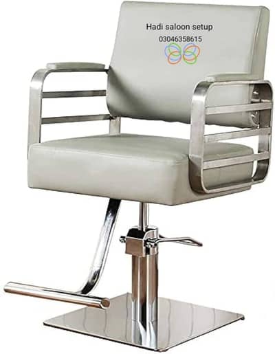 Barber chair/Cutting chair/ Shampoo unit/Trolly/Saloon Furniture.