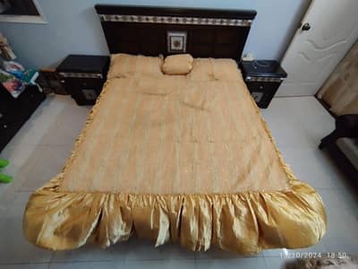 fancy king size  bedsheet set
