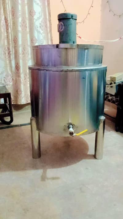 juice mixture plant mixture and felling machine 100 litre mixture mach