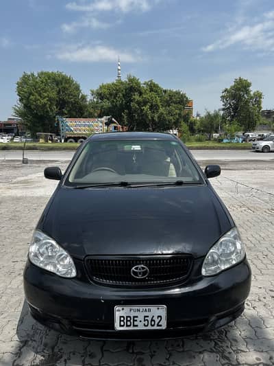 Toyota Corolla Gli 2007