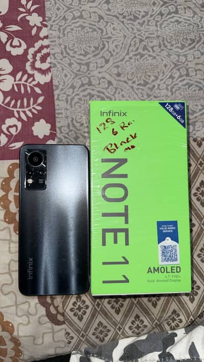 Infinix Note 11 pta approved