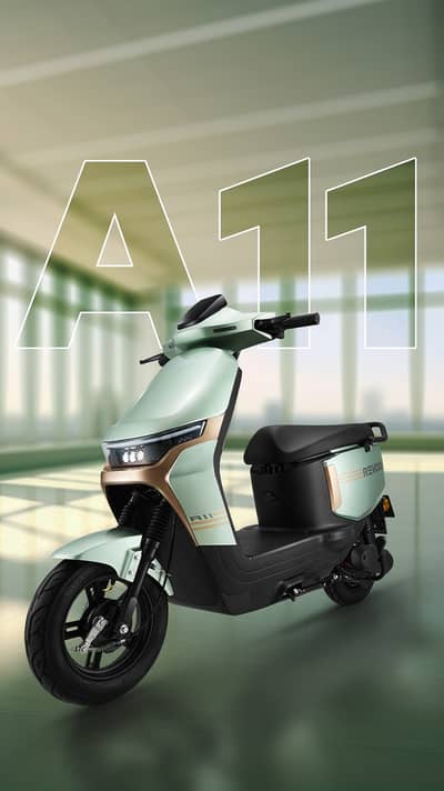REVOO A11 Scooty Available On Easy Installment Plan