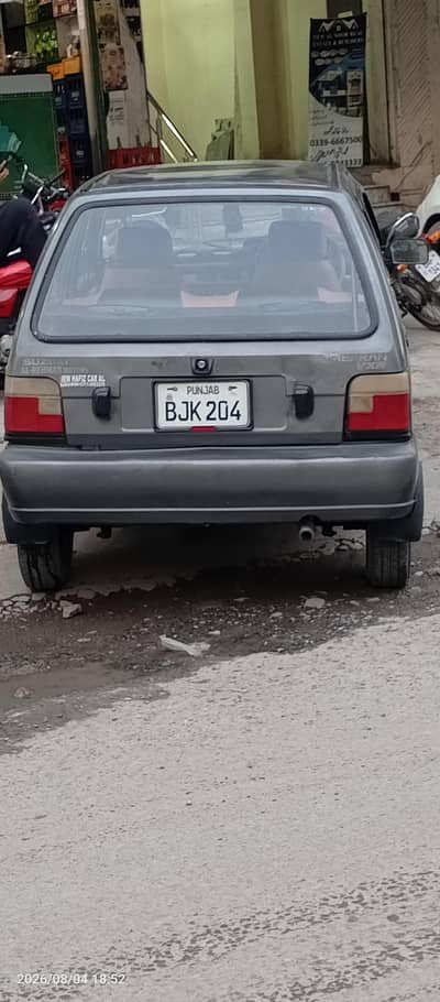Suzuki Mehran VXR 2012