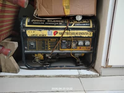 3KVa Jumbo silence gasoline Generator by Lonzo . Kaka