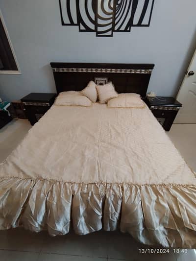 fancy king size bedsheet set