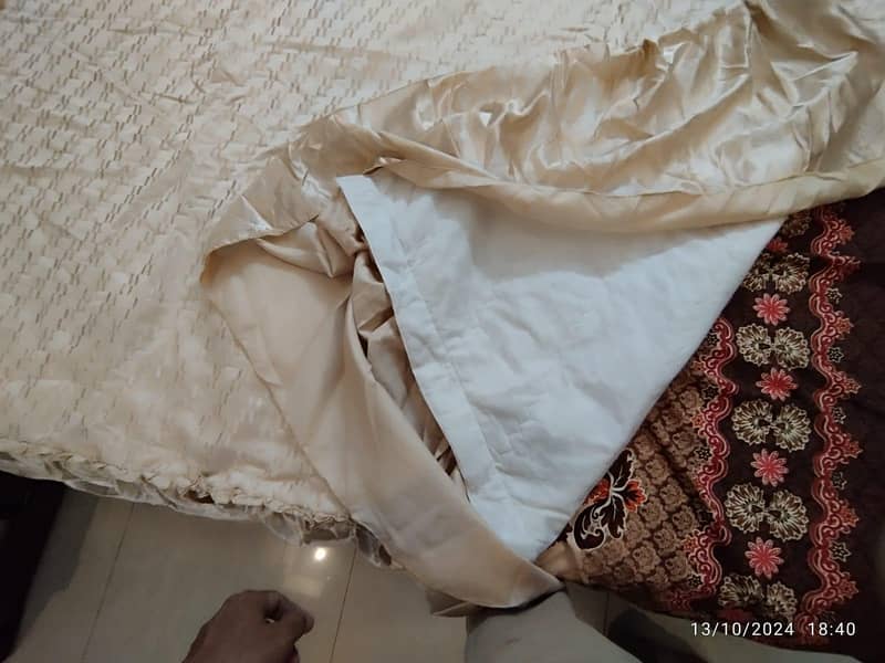 fancy king size bedsheet set 3