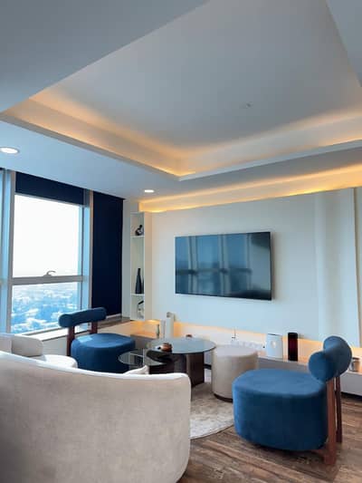 2 Bed Luxury Furnished Apartment With Study & Servant Quarter In Centaurus (Available For 3 To 4 Months Stay In Centaurus)
