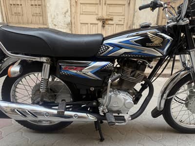 Honda CG125 2025 model