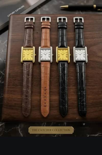 04 Premium Catcher Mens Watch
