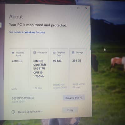 Acer laptop for sale