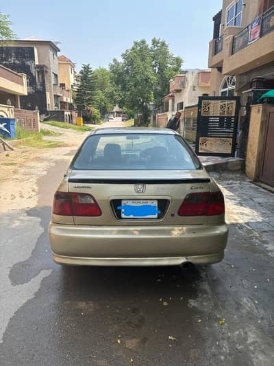 Honda Civic EXi 1999