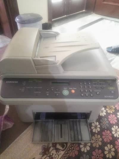 Samsung SCX-4521F all in one machine