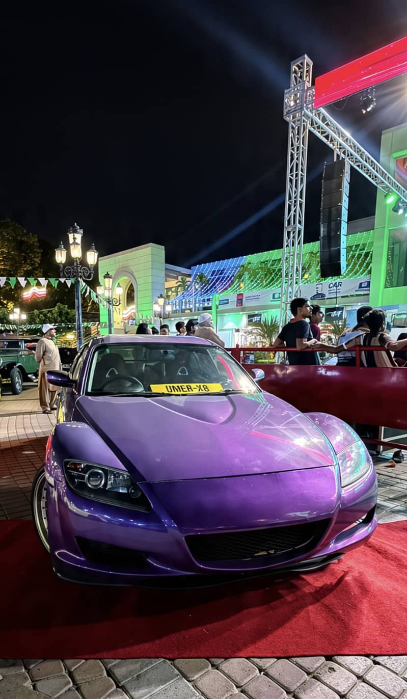 Mazda RX8 2003 1