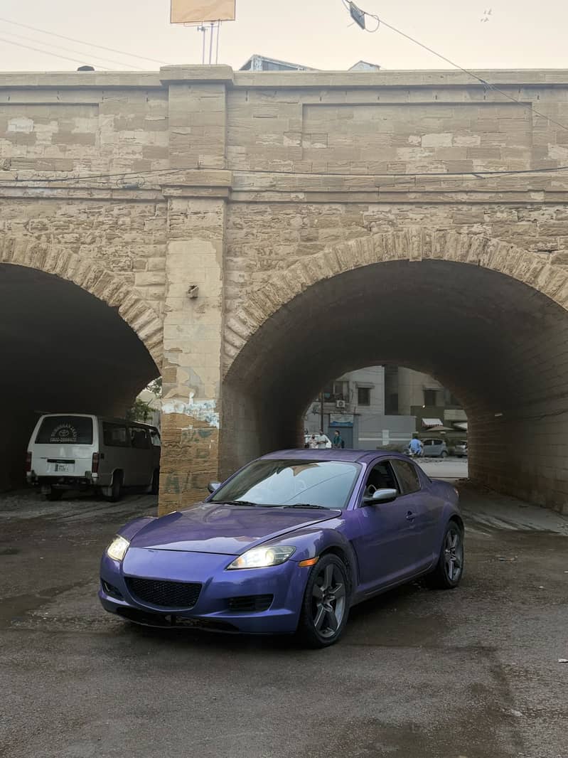 Mazda RX8 2003 4