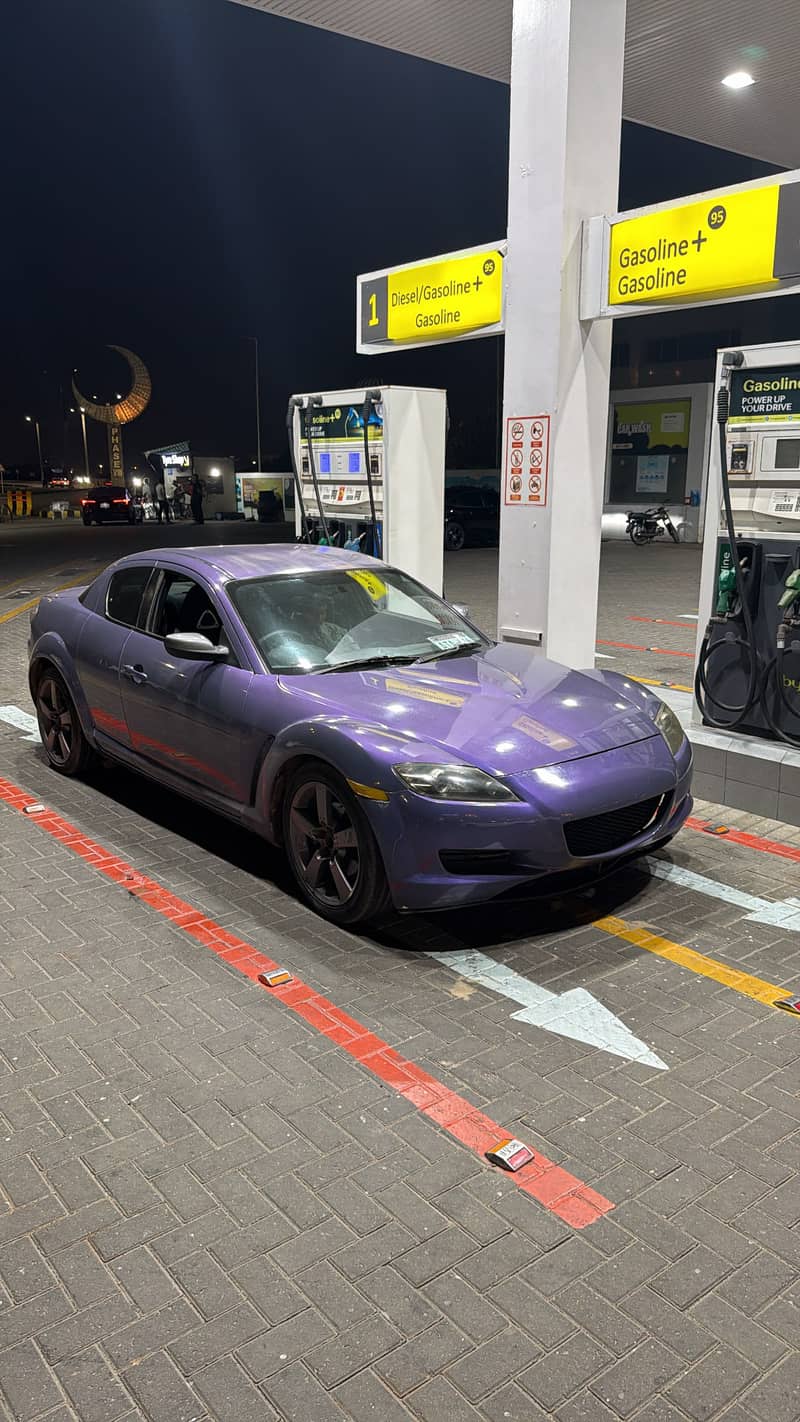 Mazda RX8 2003 5