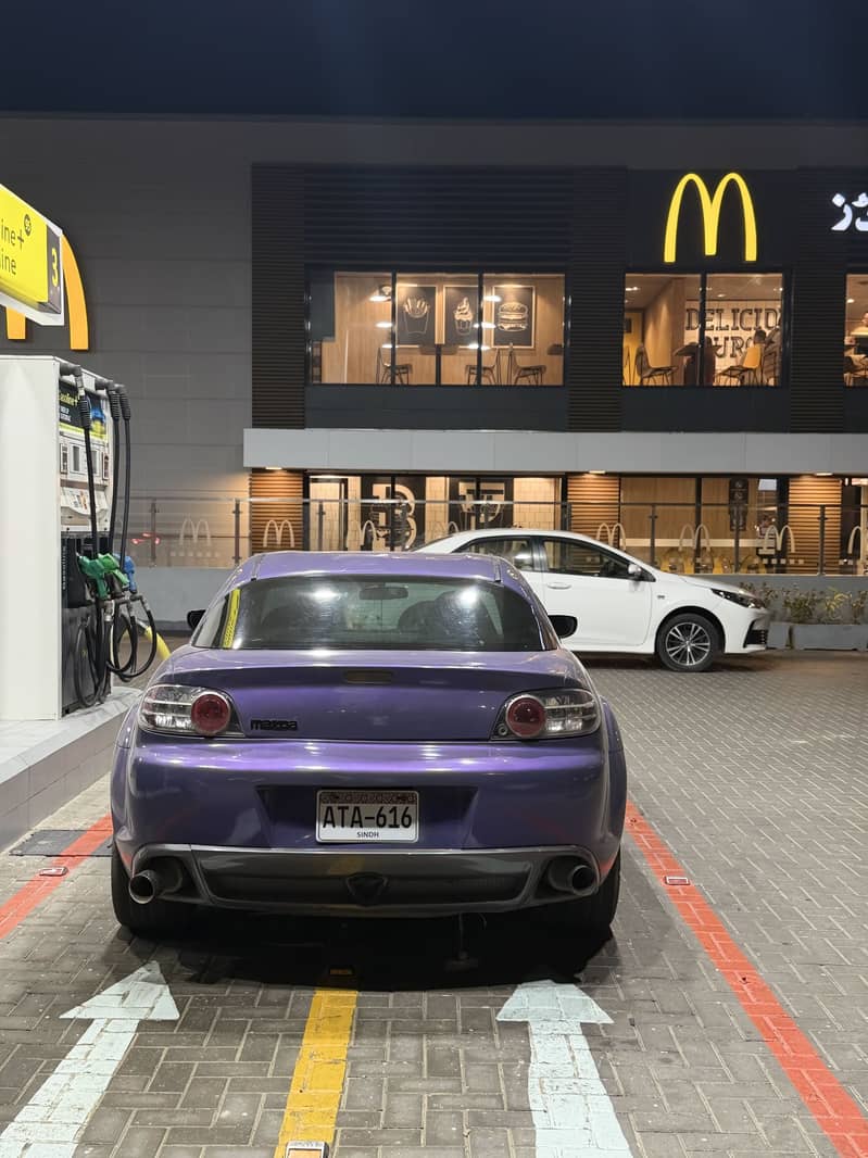 Mazda RX8 2003 6