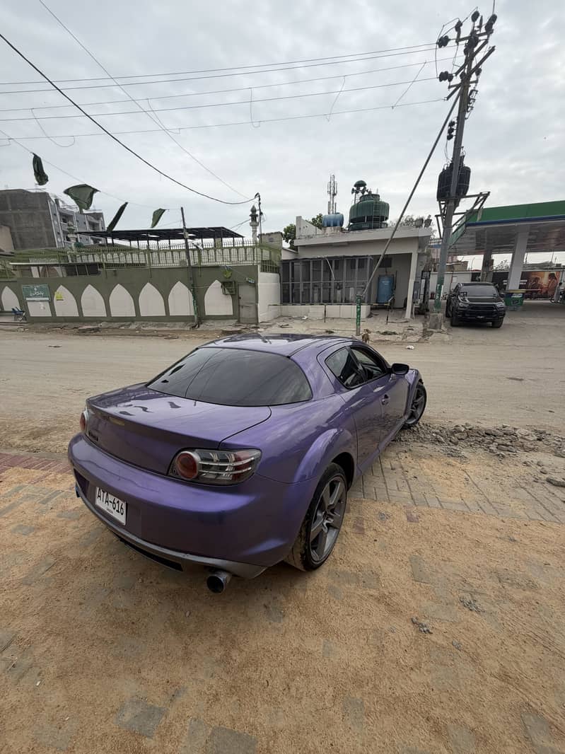 Mazda RX8 2003 8