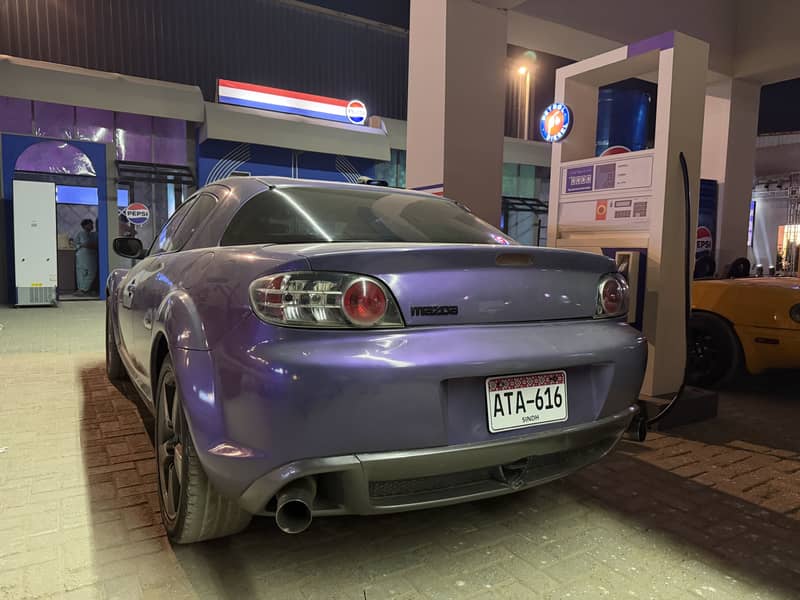 Mazda RX8 2003 9