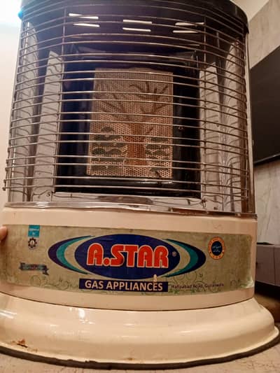 3 gas heaters available for sale