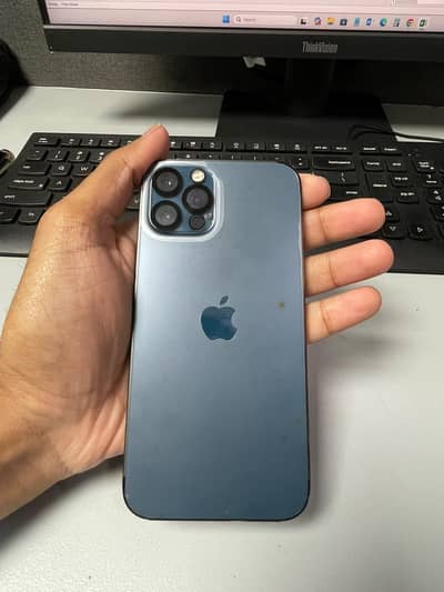 **iPhone 12 Pro 256GB – Pacific Blue – Excellent Condition**