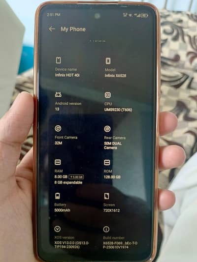 Infinix Hot 40i