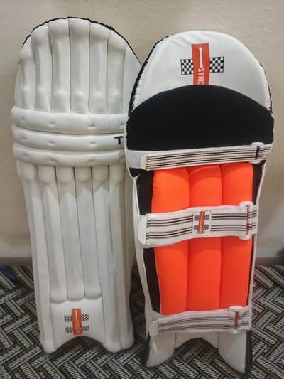 Gray Nicolls cricket pads