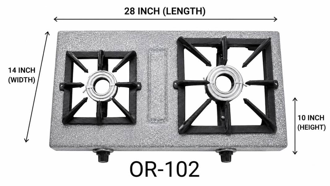 cooking range 1