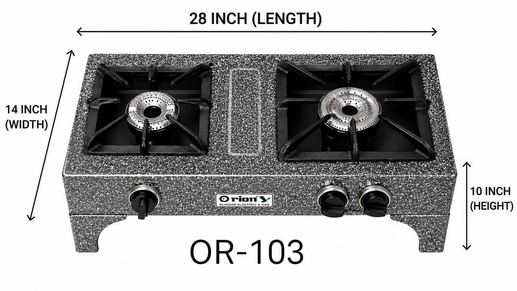 cooking range 2