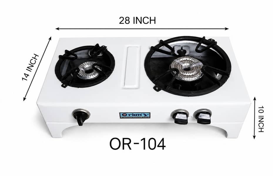 cooking range 3