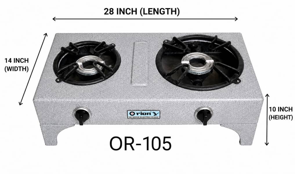 cooking range 4