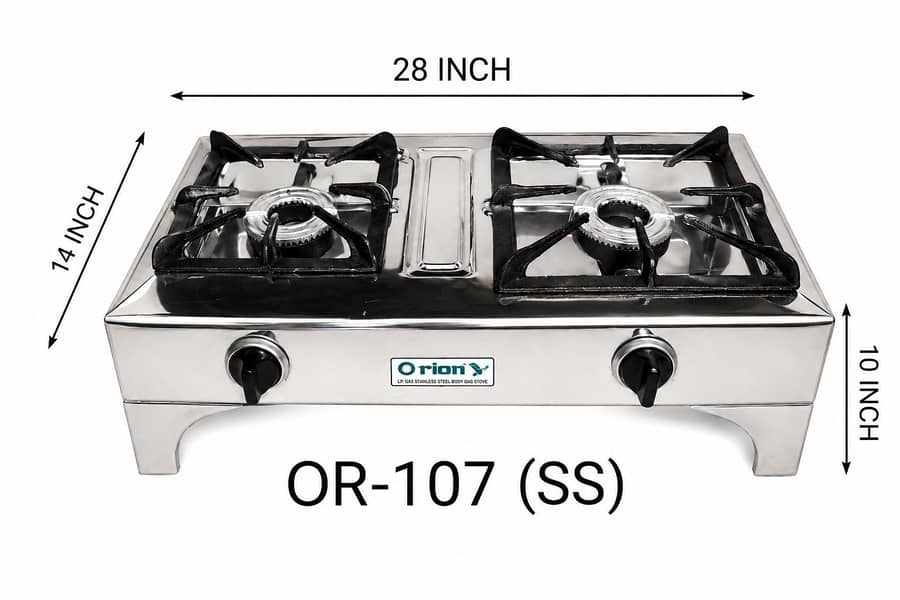cooking range 5