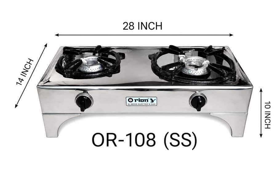 cooking range 6