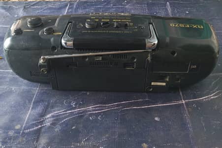 Panasonic tape recorder