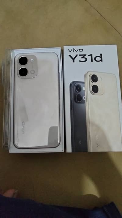 20 days used, new excellent condition Vivo Y31d 6+6 RAM, 128GB storage
