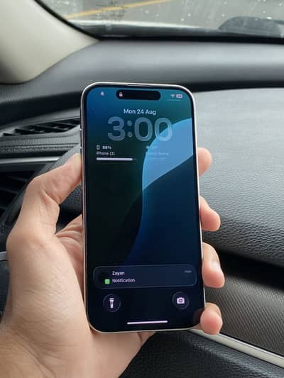 Apple iPhone 15 Pro