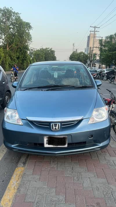 Honda City IDSI 2005